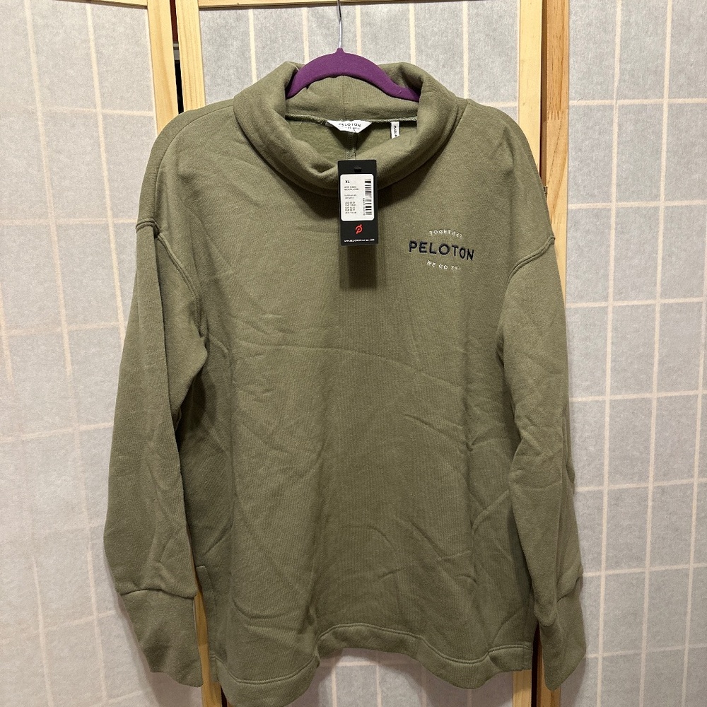 Peloton sweatshirt